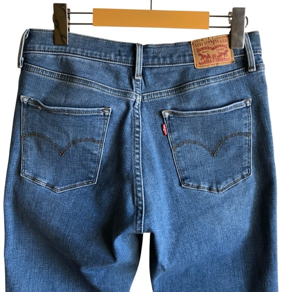 Levi’s 312 Shaping Slim Jeans Size 29 Sculpt Tummy Control Day Dreamer Wash - Picture 7 of 16